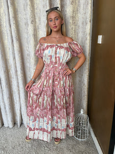 Peyton Maxi Dress Pink