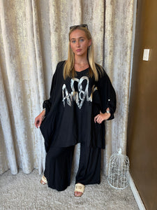 Amour Set Black