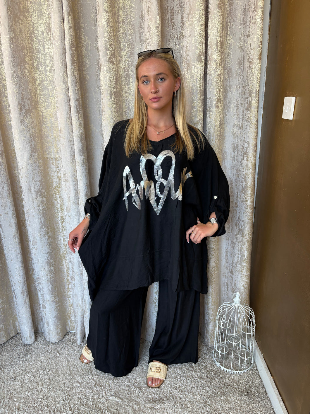 Amour Set Black