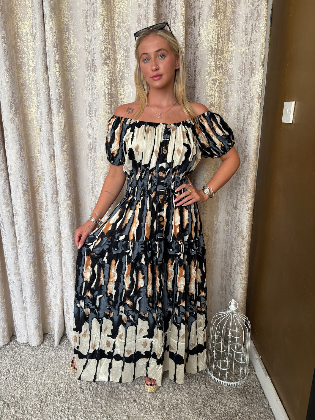Peyton Maxi Dress Black