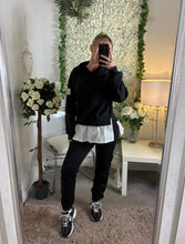 Load image into Gallery viewer, Sophie Shirt Set Black
