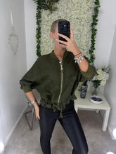 Load image into Gallery viewer, Liberty Bomber Jacket khaki
