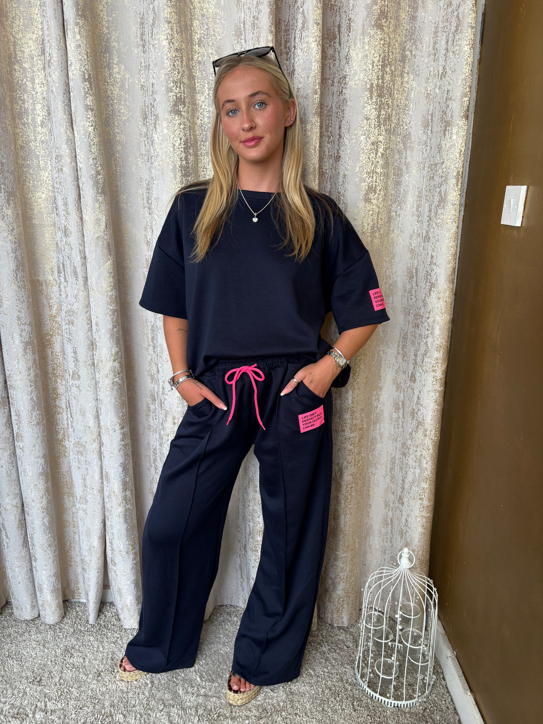 Tessa Set Navy