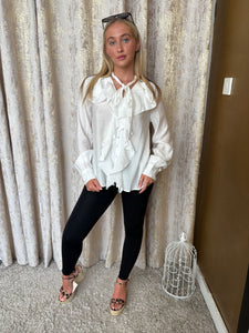 Ayla Blouse White