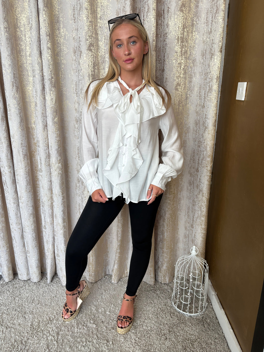 Ayla Blouse White