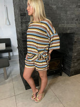 Load image into Gallery viewer, Zara Short Set Brown
