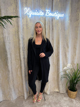 Load image into Gallery viewer, Angel Wing Jacket Black

