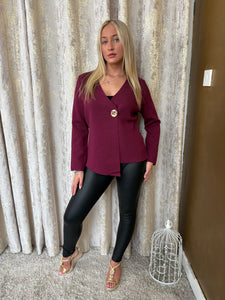 Harper Top Red