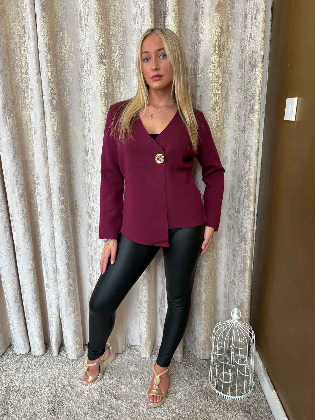 Harper Top Red