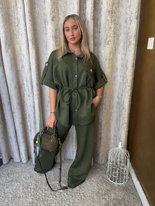 Amber Set Khaki