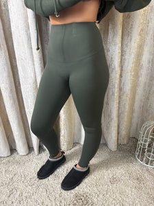 Xquisite Sports Leggings Khaki