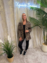 Load image into Gallery viewer, Animal Print Blazers
