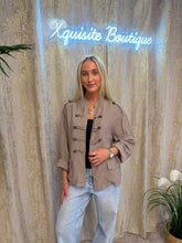 Load image into Gallery viewer, Phoebe Jacket Taupe
