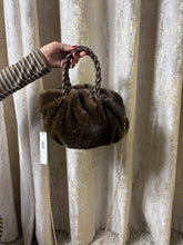 Load image into Gallery viewer, Fluffy Bag Brown
