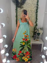 Load image into Gallery viewer, Fiona Dress Green
