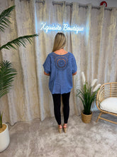 Load image into Gallery viewer, Cerys Top Denim
