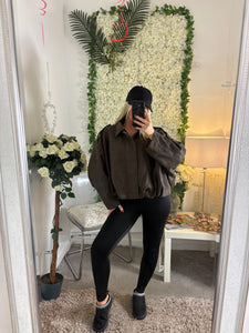 Scarlett Jacket Brown