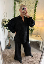 Load image into Gallery viewer, Molly Set Black
