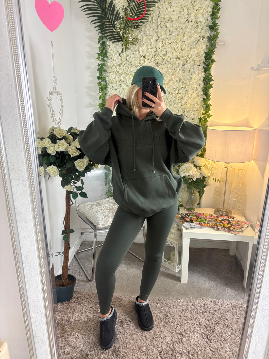 Stylish Hoodie Khaki