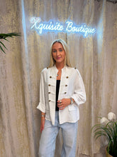 Load image into Gallery viewer, Phoebe Jacket White
