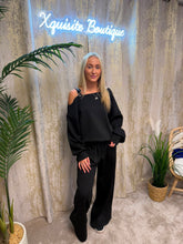 Load image into Gallery viewer, Natalie Tracksuit Black
