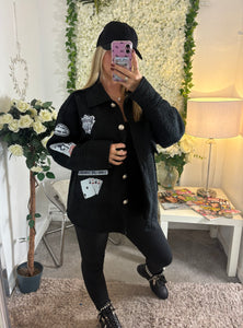 Lucy Jacket Black