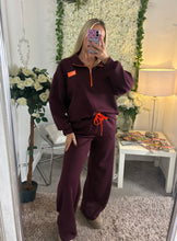 Load image into Gallery viewer, Tessa Set Burgundy
