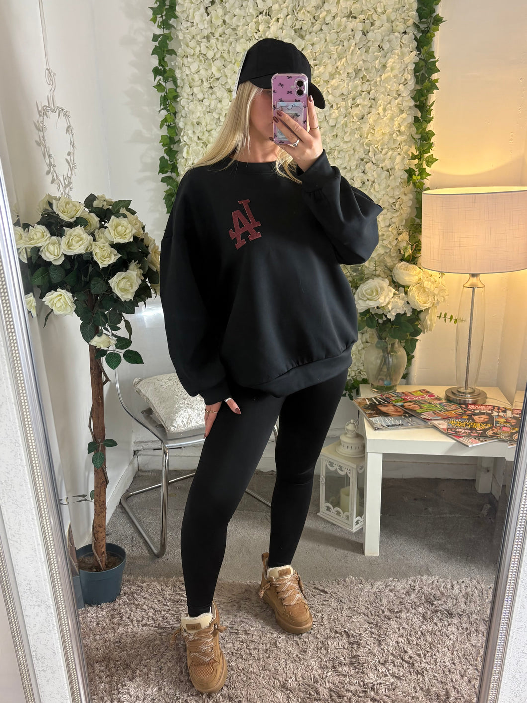 LA Sweatshirt Black