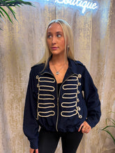 Load image into Gallery viewer, Erin Jacket Navy
