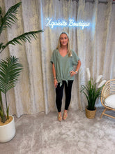 Load image into Gallery viewer, Cerys Top Khaki
