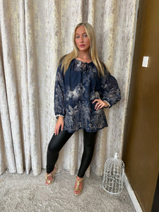 Emily Top Navy