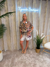 Load image into Gallery viewer, Frida Short Set Animal Print
