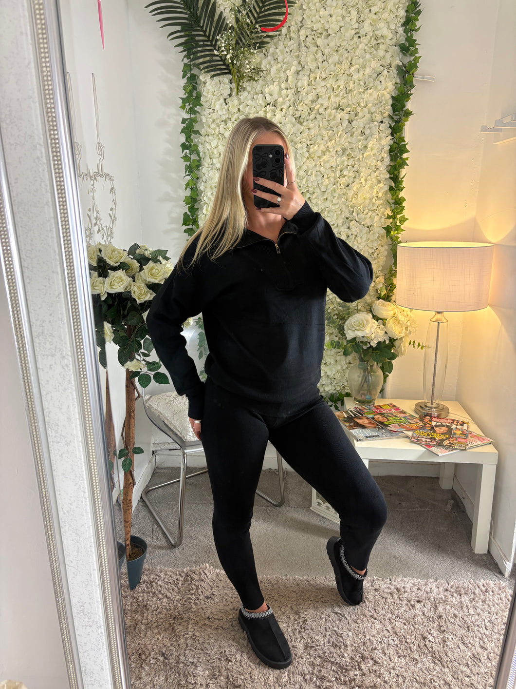 Ava Set Black