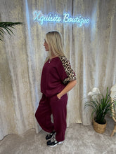 Load image into Gallery viewer, Amber Set Burgundy
