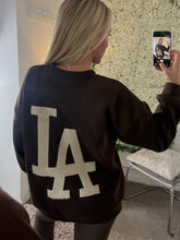 Load image into Gallery viewer, LA Sweatshirt Brown
