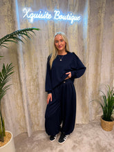 Load image into Gallery viewer, Hallie Sweatshirt Navy

