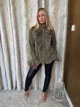 Load image into Gallery viewer, Ruby Blouse Khaki
