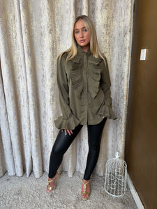 Ruby Blouse Khaki