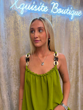 Load image into Gallery viewer, Ellie Top Green
