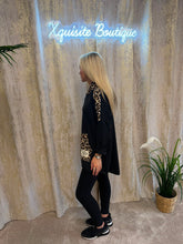 Load image into Gallery viewer, Eva Hoodie Black
