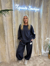 Load image into Gallery viewer, Eva Sports Set Navy
