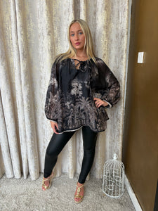 Emily Top Black