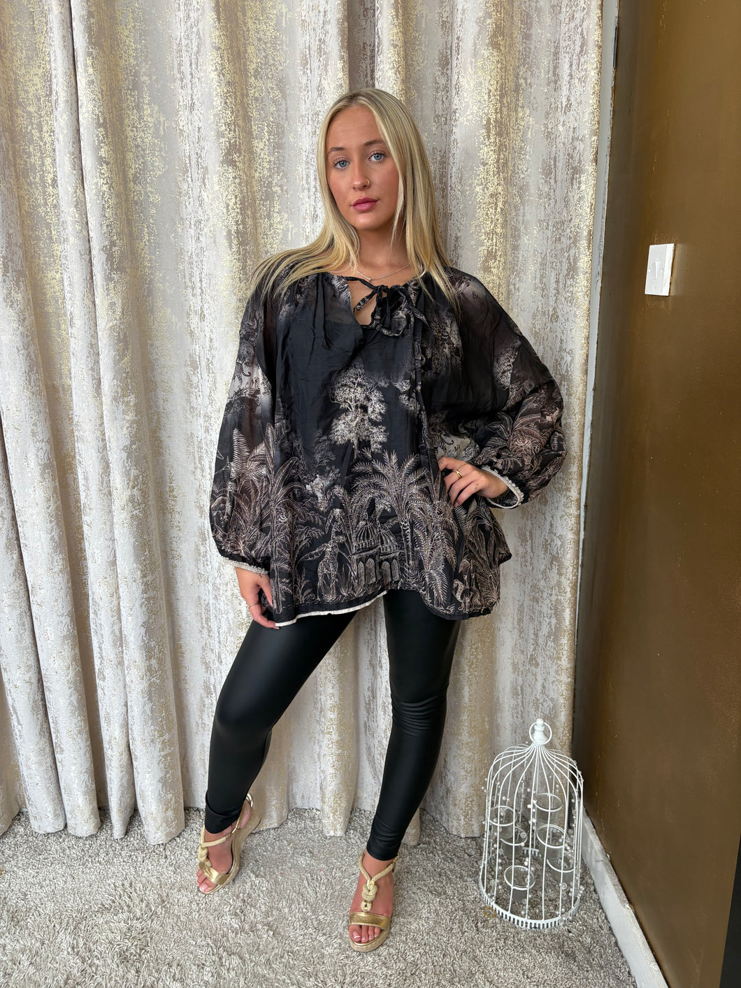 Emily Top Black