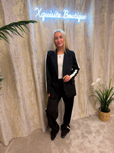 Load image into Gallery viewer, Molly Blazer Set Black
