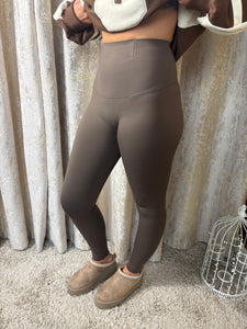 Xquisite Sports Leggings Brown