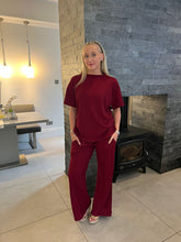Load image into Gallery viewer, Lucy Set Burgundy
