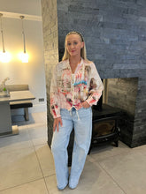 Load image into Gallery viewer, Bella Bomber Jacket Pink
