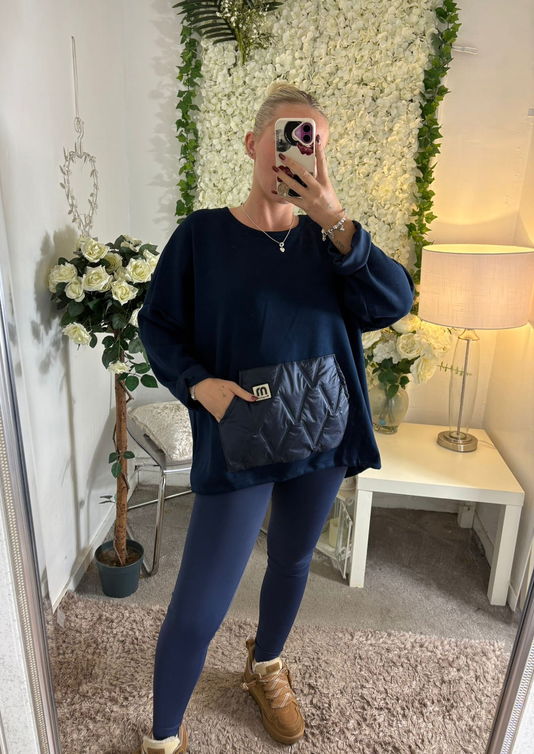 Amelia Jumper Navy