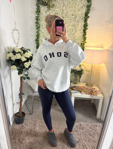 Soho Hoodie Grey