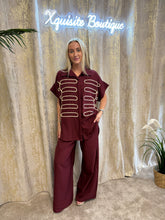 Load image into Gallery viewer, Mimi Set Burgundy
